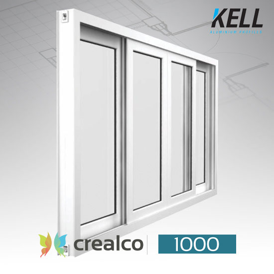 1000Series Sliding Window