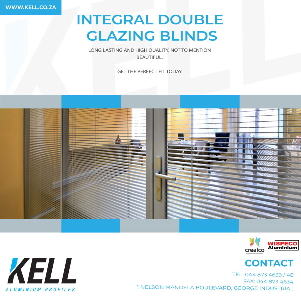 Integral Double Glazing Blinds Kell Aluminium Profiles