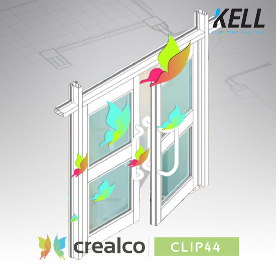 Clip44 Pivot Door