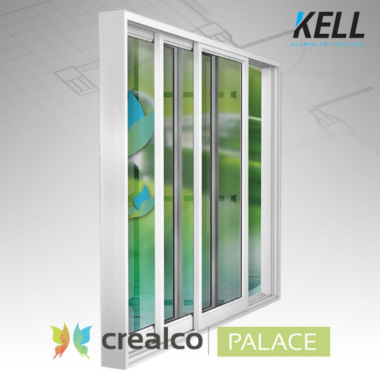 Palace High Performance Sliding Door Kell Aluminium Profiles