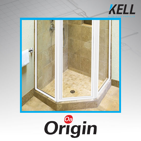 Pentagonal and In-Line Showers