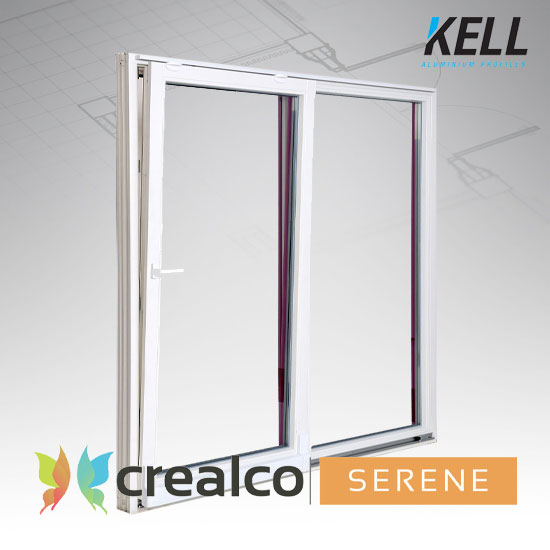 Serene Casement (Tilt and Turn) Window (52mm)