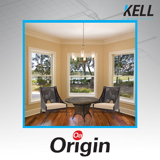 Origin Vertical Slider Window