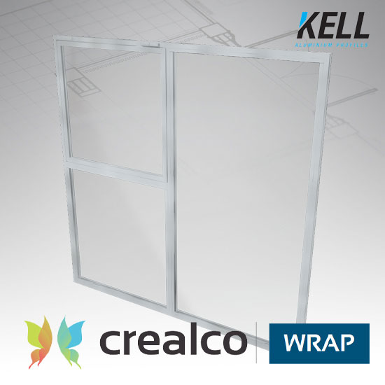 Wrap Straight Cut Window