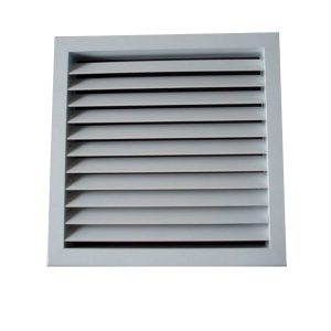 Crealco Clip Louvre Clip-In Fixed Door Ventilator
