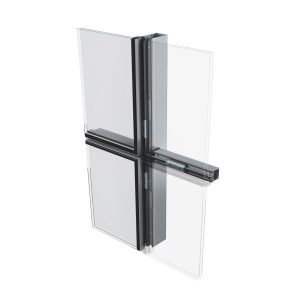 Crealco Facade60 Flush Glaze Curtain Wall
