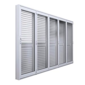 Crealco Horizon Adjustable Shutter for Windows and Doors